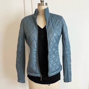 Prana Women's Quilted Blue Jacket